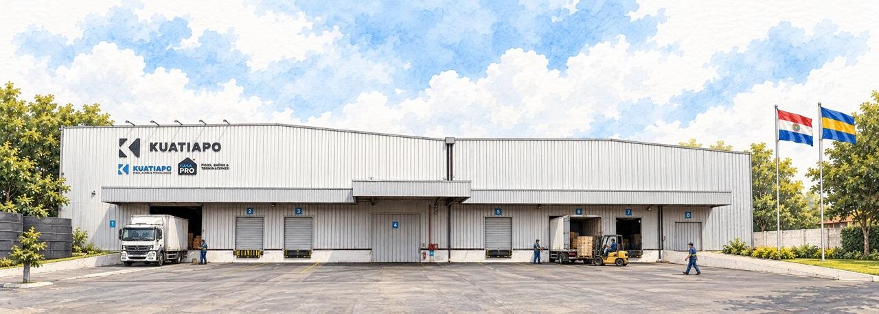 Centro Logístico Kuatiapo en Loma Merlo